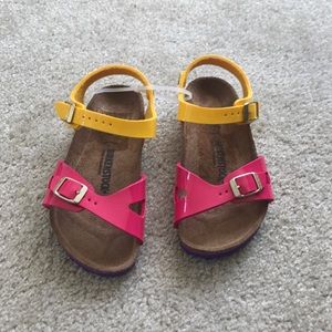 Birkenstock Sandals Kids 29 Multicolored New
